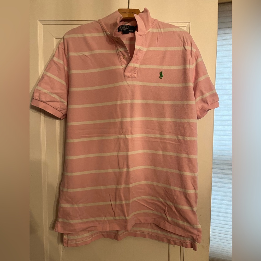 Polo by Ralph Lauren Pink Polo